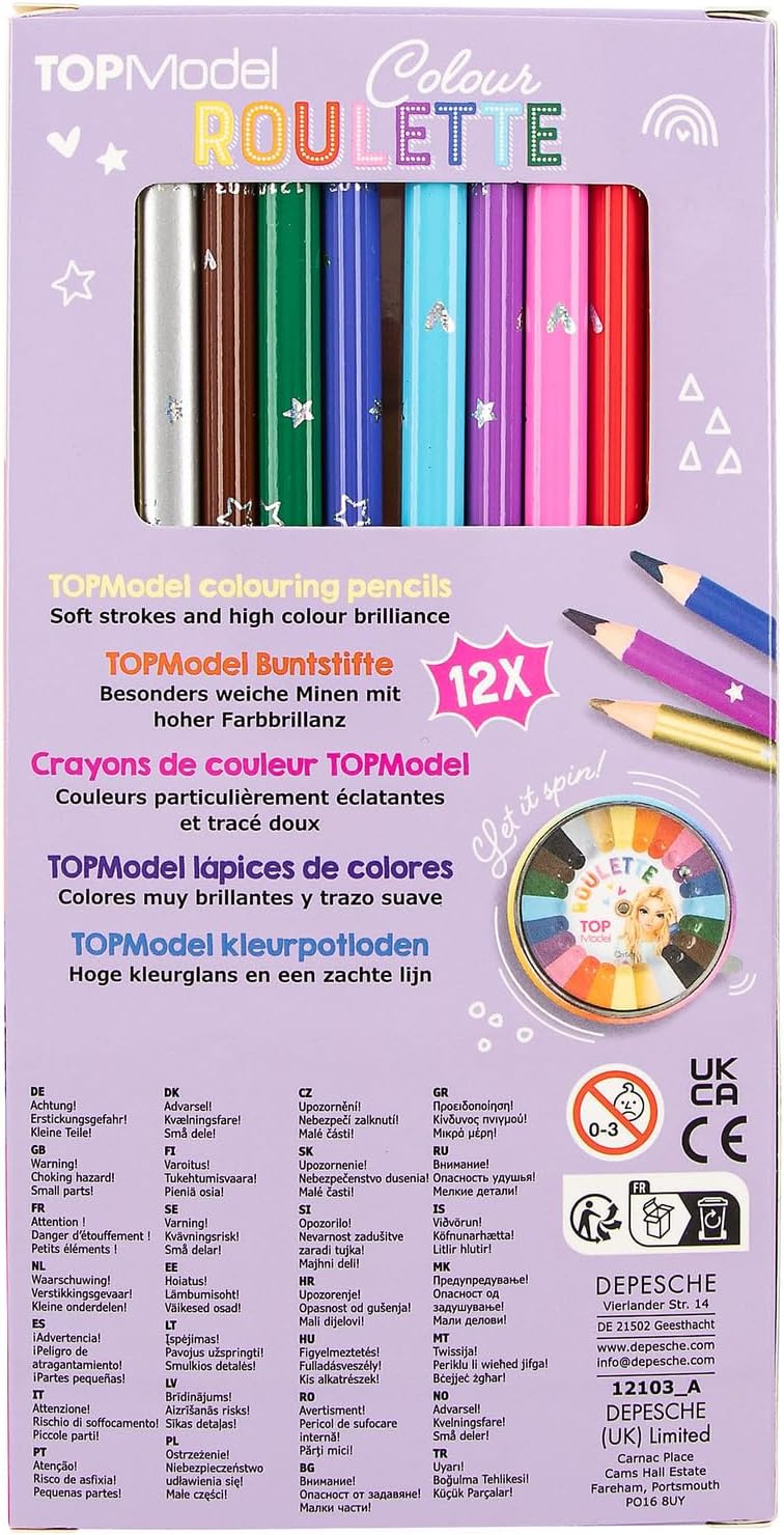 TOPModel Colour Roulette