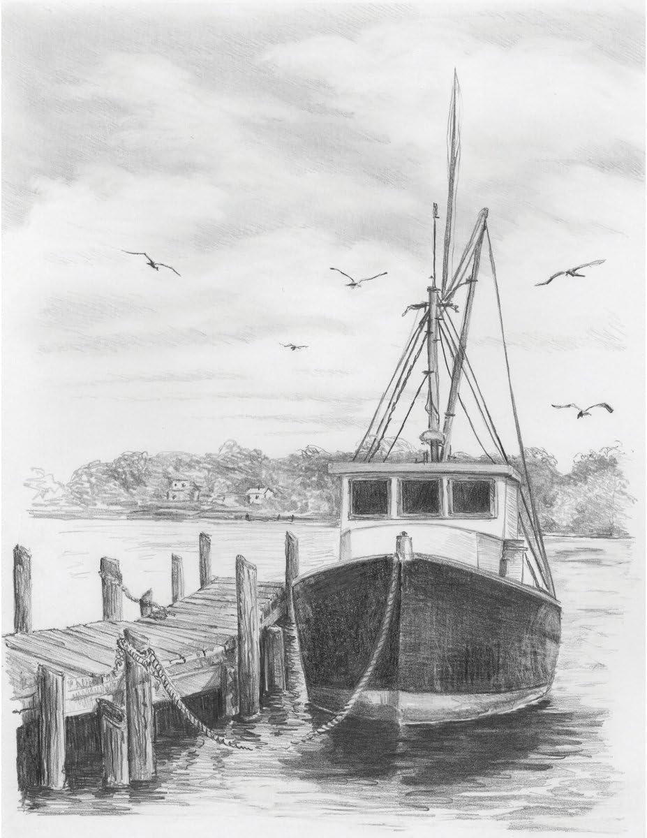 Sketching Made Easy Set - Fishing Boat