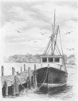 Sketching Made Easy Set - Fishing Boat