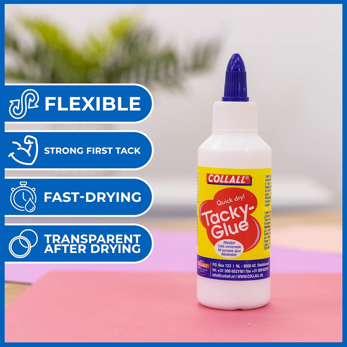 Collall 100ml Tacky Glue (Quick Drying Glue)