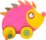 Fiesta Crafts Hedgehog Push N Roll Along Toy