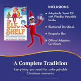 The Elf on the Shelf - Poseable Scout Elf Boy Brown Eyes