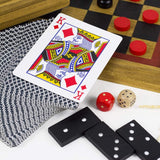 Wooden Games-Six in One Games Compendium