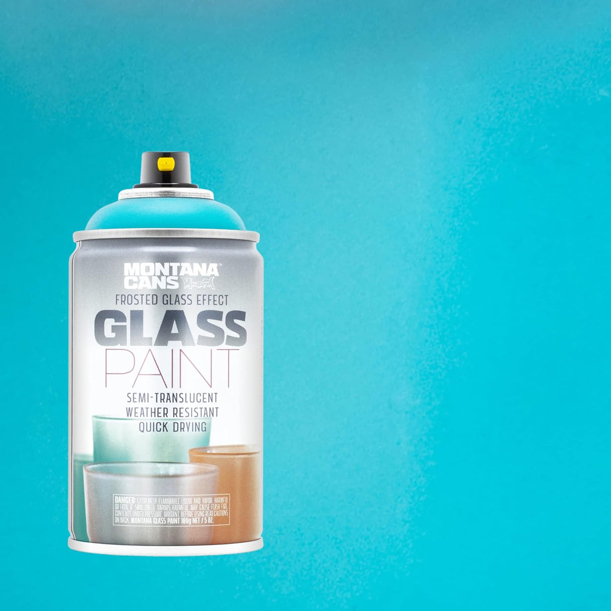 Montana Glass Paint 250ml - Teal (6115)