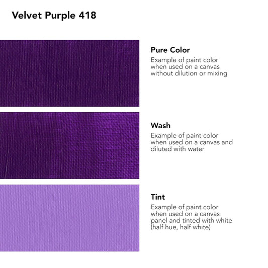 Daler-Rowney System3 Acrylic Paint Velvet Purple