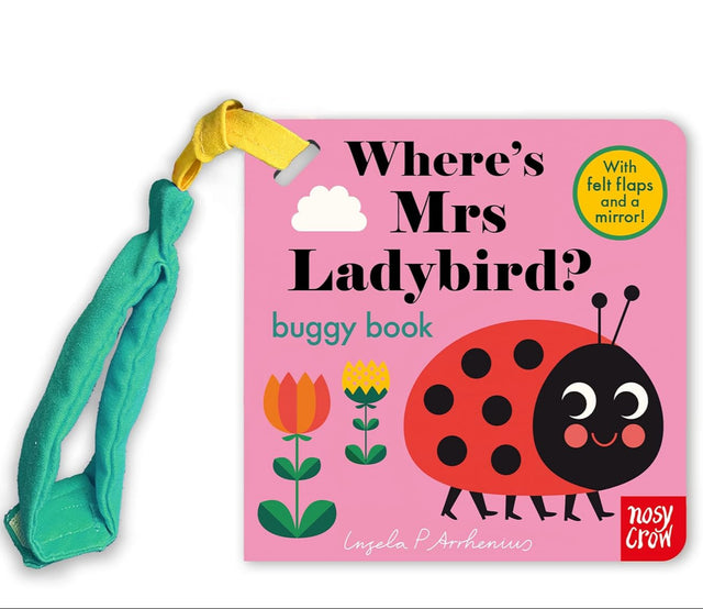 Wheres Mrs Ladybird? Buggy Book