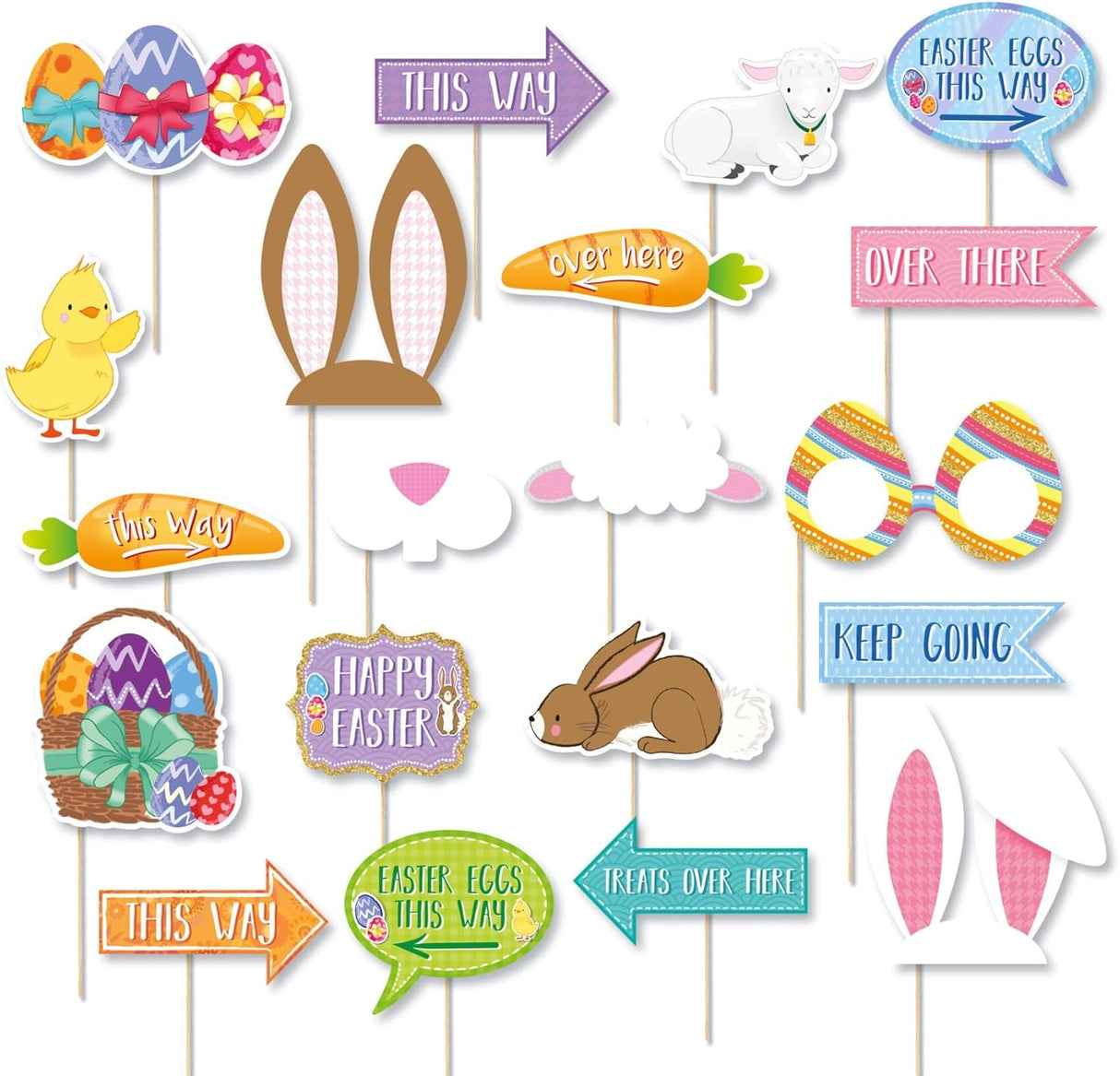 Easter Hunt Props