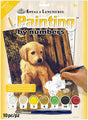 Paint By Numbers Junior Small - Puppy Blues
