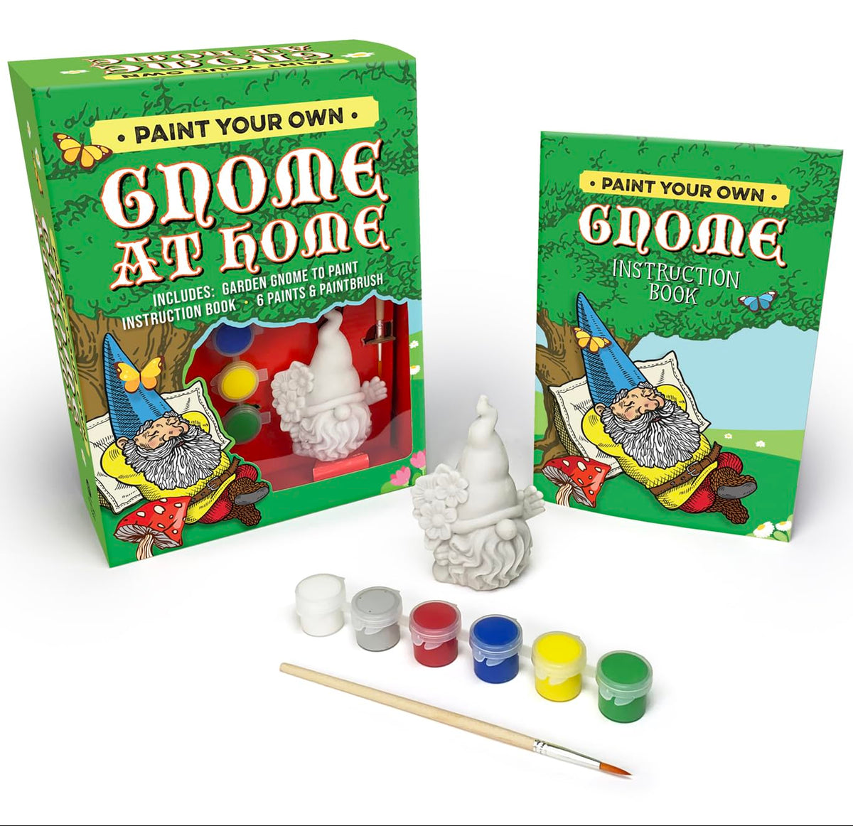 Paint Your Own Gnome at Home Kit
