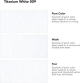 Daler Rowney System3 Titanium White 500ml Acrylic Paint Tube