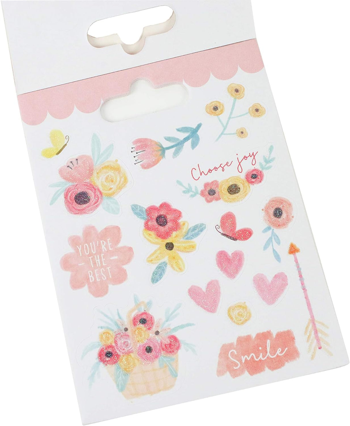 Dovecraft Sticker Book - Flowers