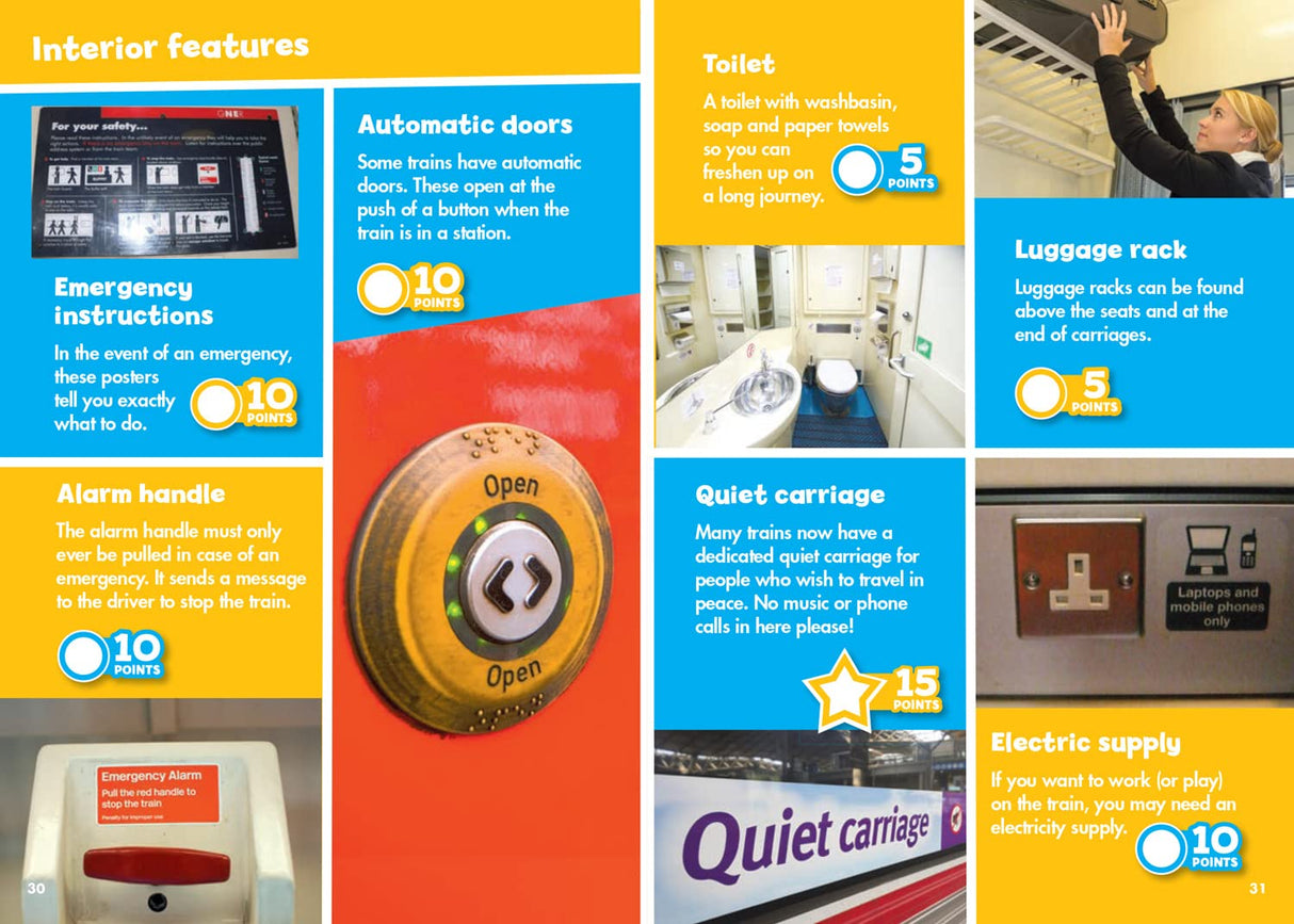 i-SPY On a Train Journey: Spy it! Score it! Book