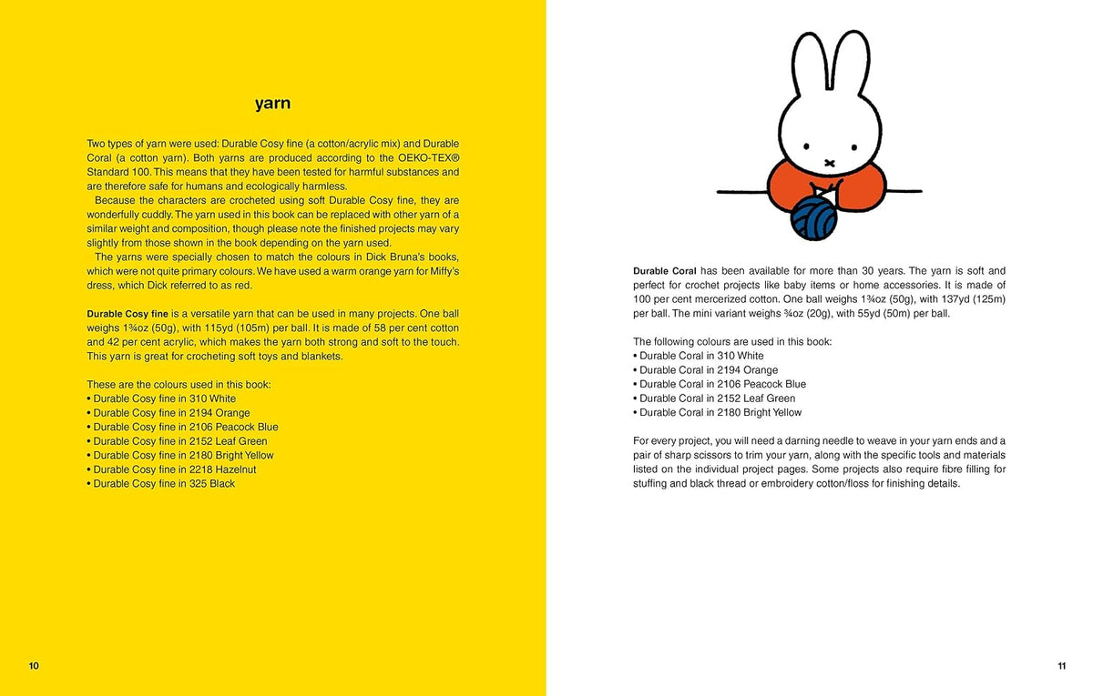 The Miffy Crochet Book