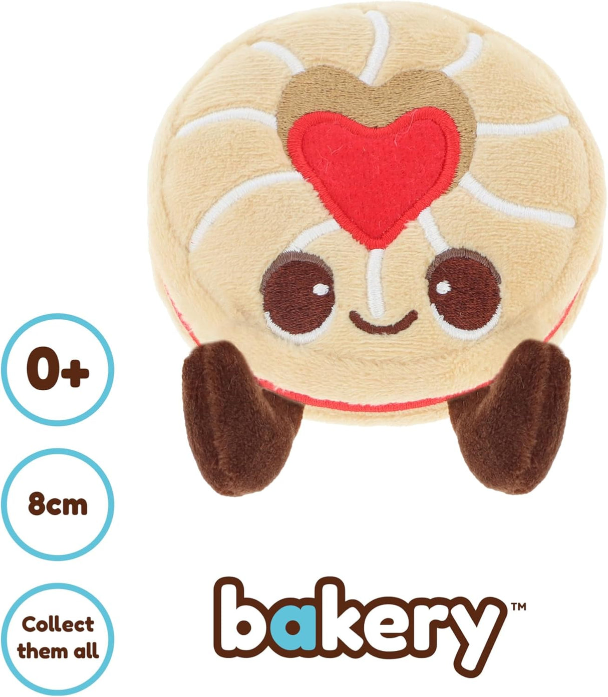 Keeleco Bakery Sweet Treats 8cm (Assortment)