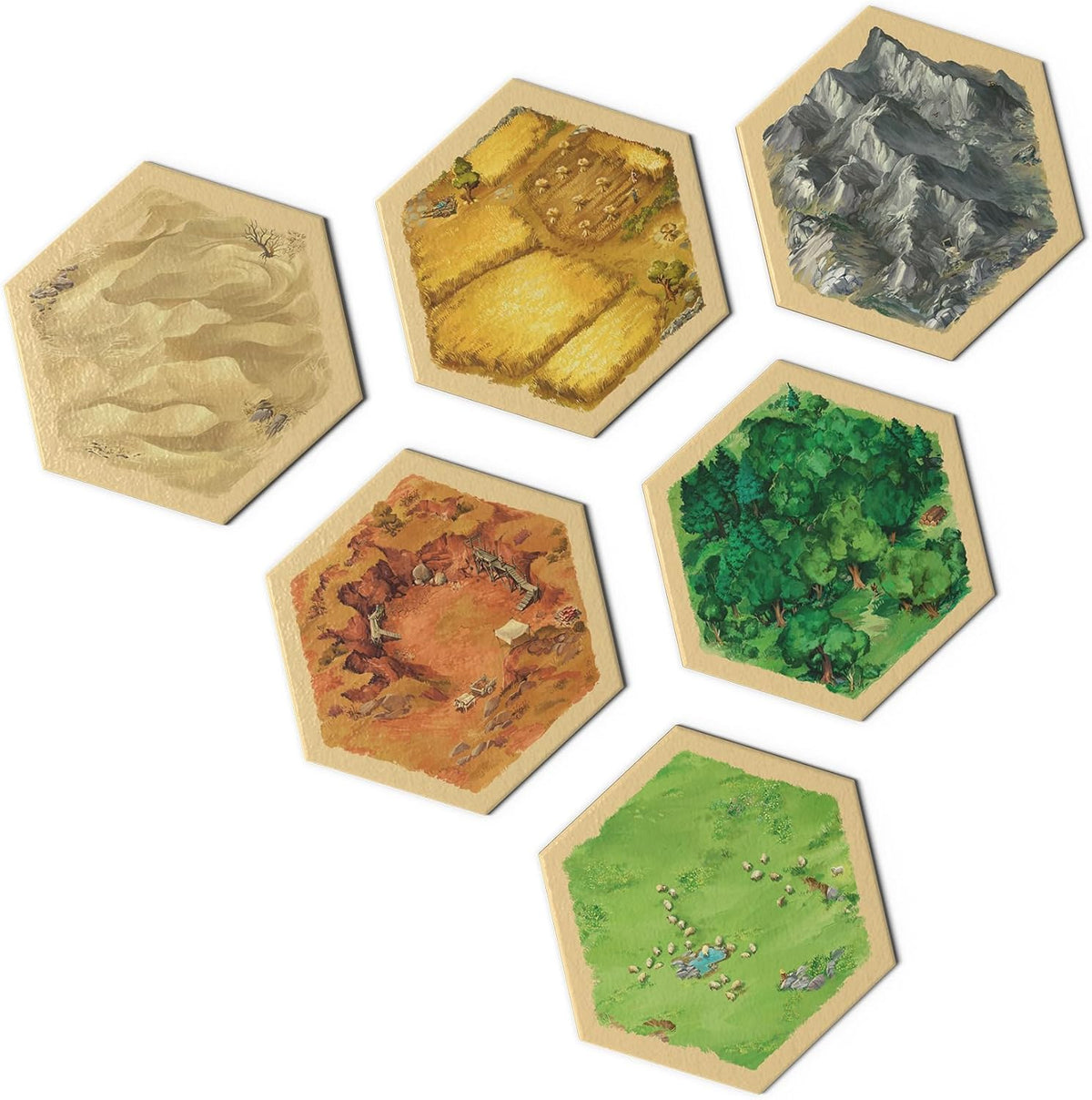 CATAN 6th Edition (2025) Board Game