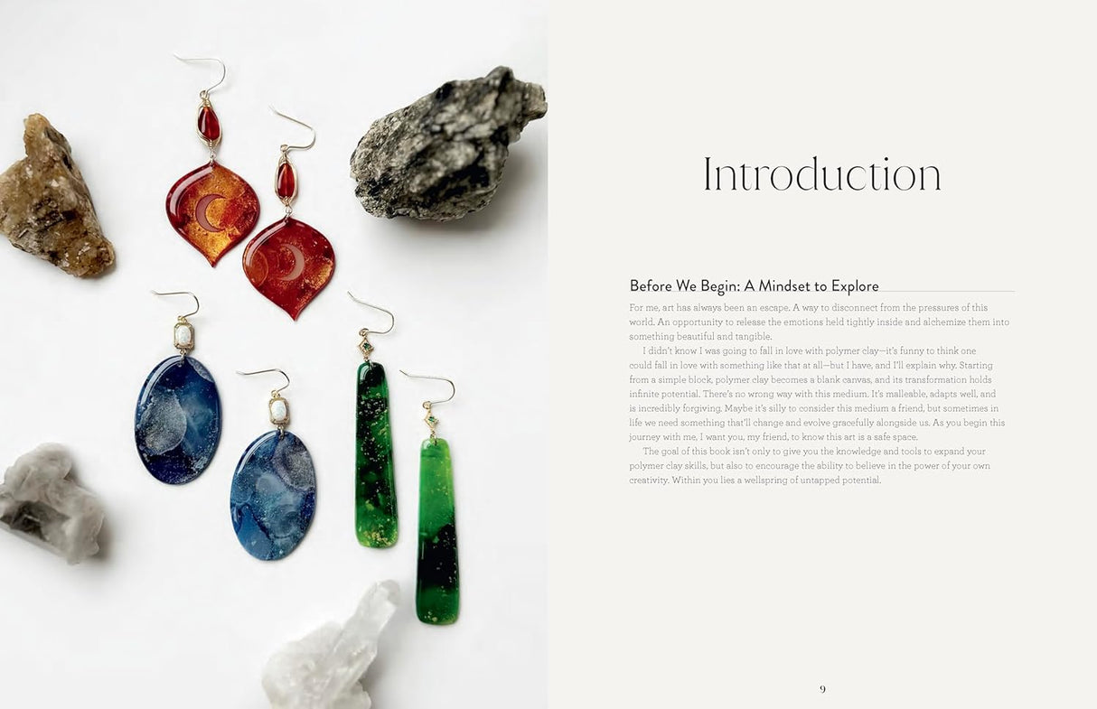 Polymer Clay Special Effects: A Beginner’s Guide Book