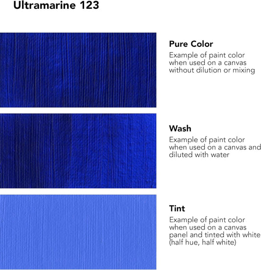 Daler Rowney System3 Acrylic Paint 500ml Ultramarine
