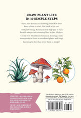 10 Step Drawing: Botanicals Book