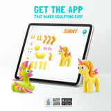 Hey Clay - Rainbow Unicorn: Sunny (3 Cans)