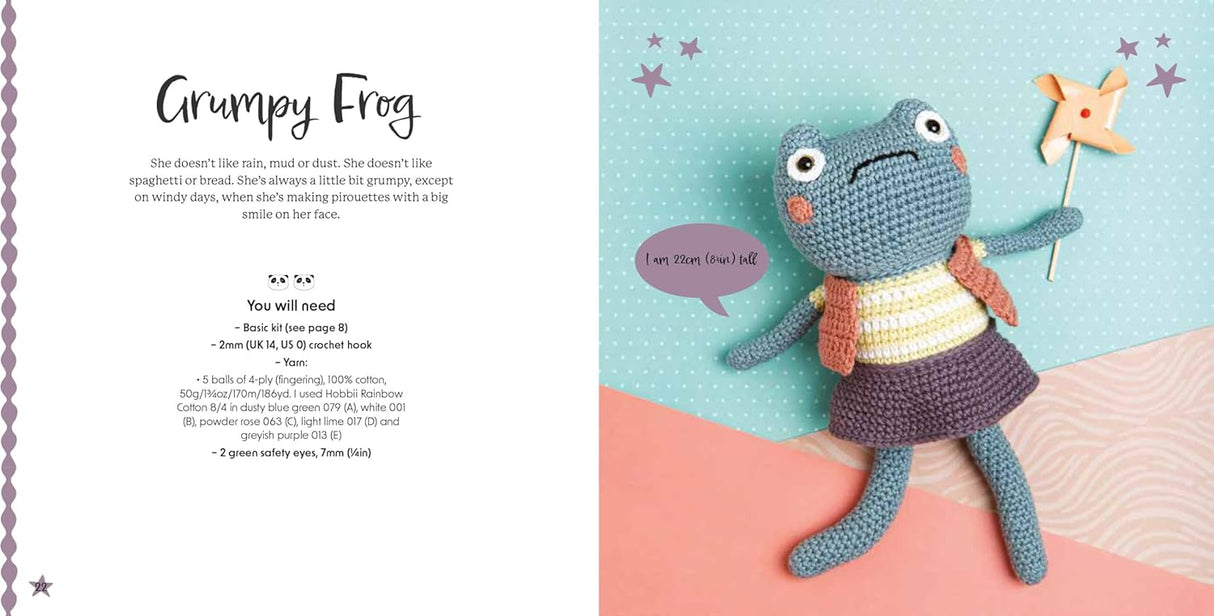 Peter Panda and Pals: 10 Easy Amigurumi Designs to Crochet Book