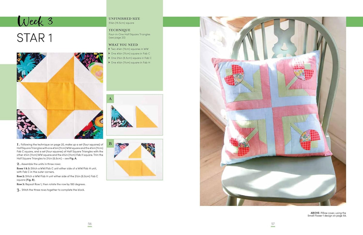 A Year of Quilting Book