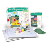 Paint by Number Kit - Cozycore