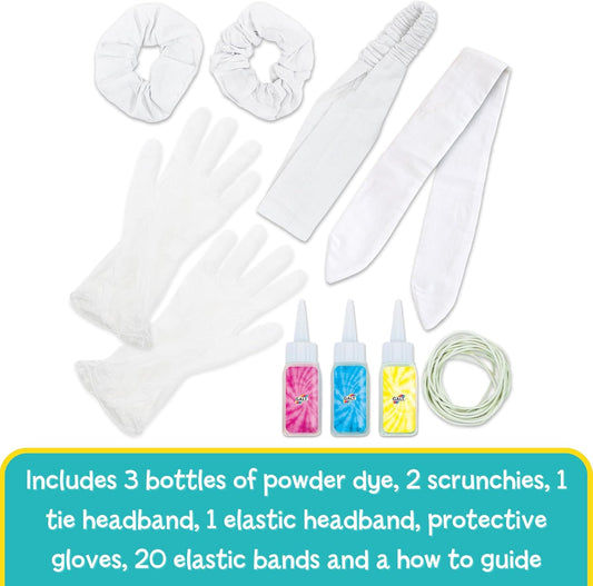 GALT Activity Pack - Tie Dye Headbands Kit