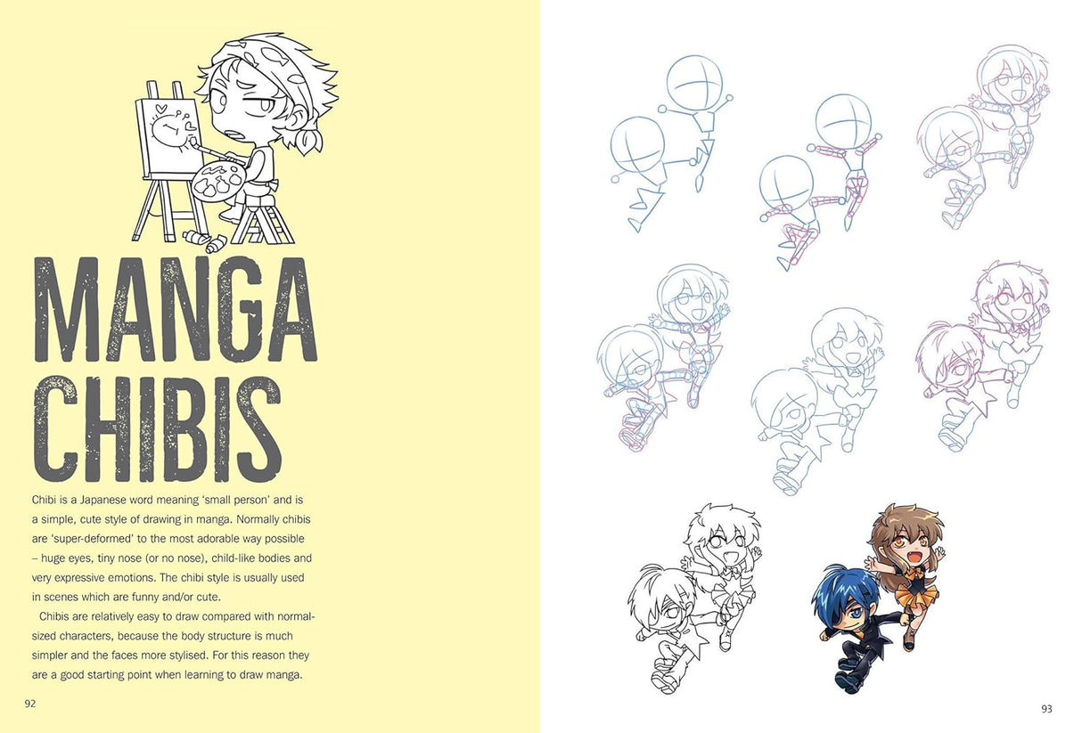 How to Draw: Manga In Simple Steps Book