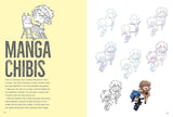 How to Draw: Manga In Simple Steps Book