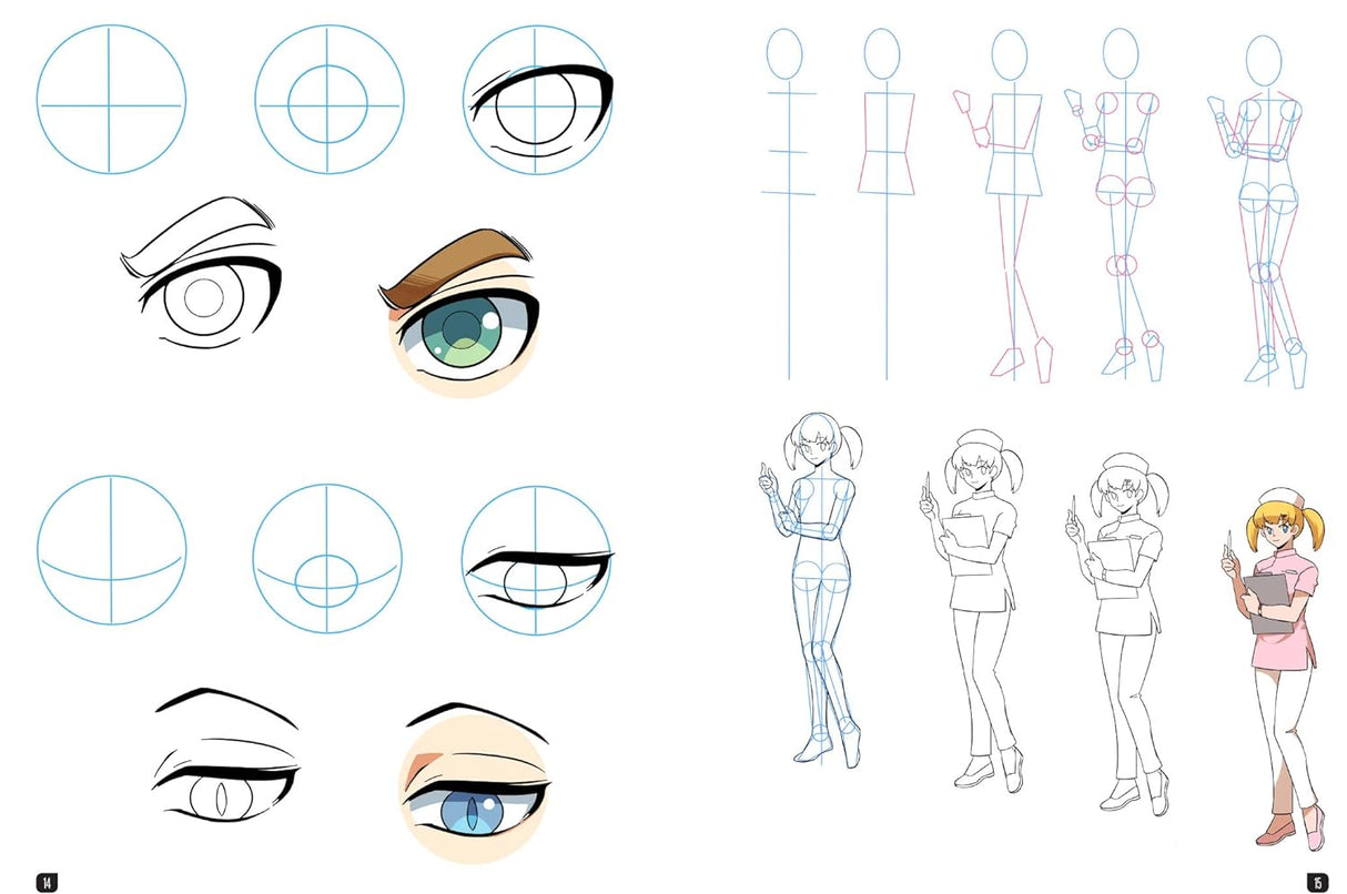 Draw 100: Manga Book