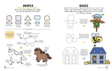 How to Draw, Kawaii, Really Cute Stuff Around Book
