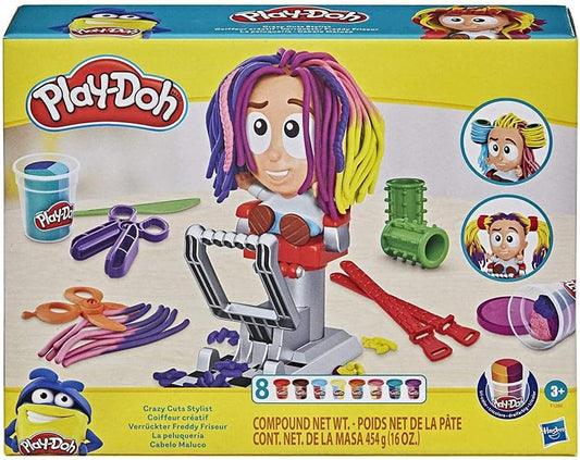 Play-Doh Crazy Cuts Stylist Hair Salon Set