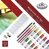 Royal & Langnickel Essentials 21 Watercolour Art Set