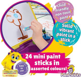 Little Brian Mini Paint Sticks (24 Pack)