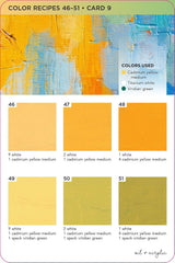 Oil & Acrylic Color Mixing Recipes