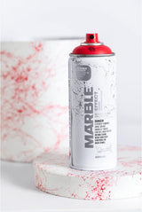Montana Marble EFFECTS Spray Paint - Red (EM3000)