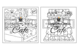 Cozy Corners Colouring Book