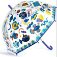 Djeco Colour Change Umbrella - Fishes