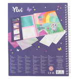Ylvi Colouring Book Stick & Shine Book