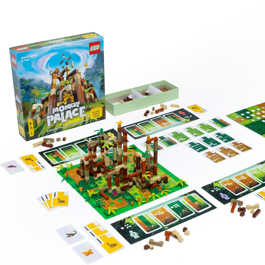 Monkey Palace: A LEGO Board Game