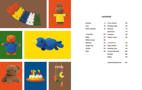 The Miffy Crochet Book
