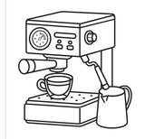 Color Me Cozy Adult Coloring Book