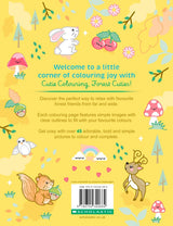 Forest Cuties Cosy Colouring Book