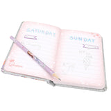 TOPModel Notebook & Pencil GLITTER QUEEN