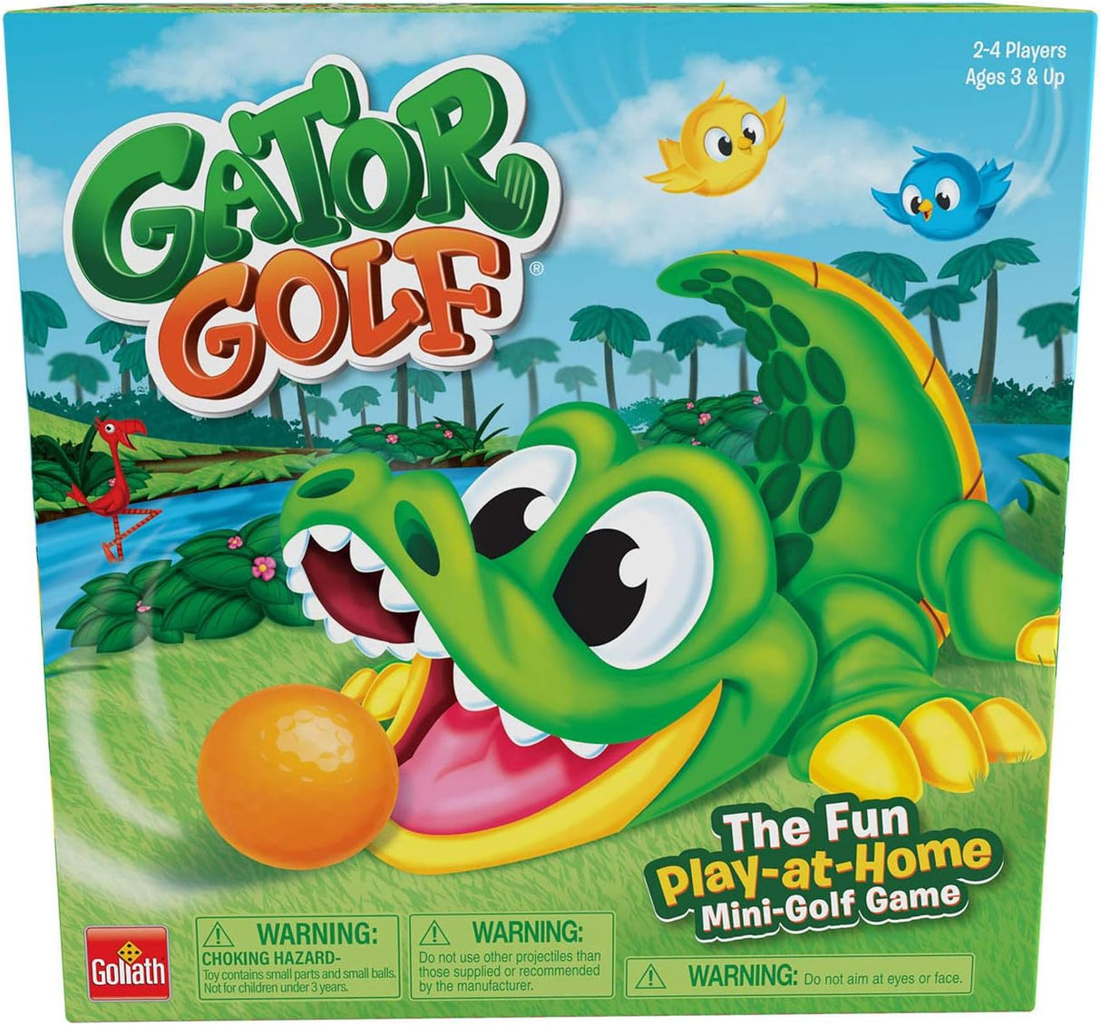 Gator Golf Game