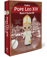 Unofficial Pope Leo XIV Book & Crochet Kit