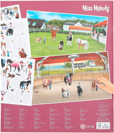 Miss Melody Stickerworld