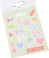 Dovecraft Sticker Book - Party (114 Pcs)