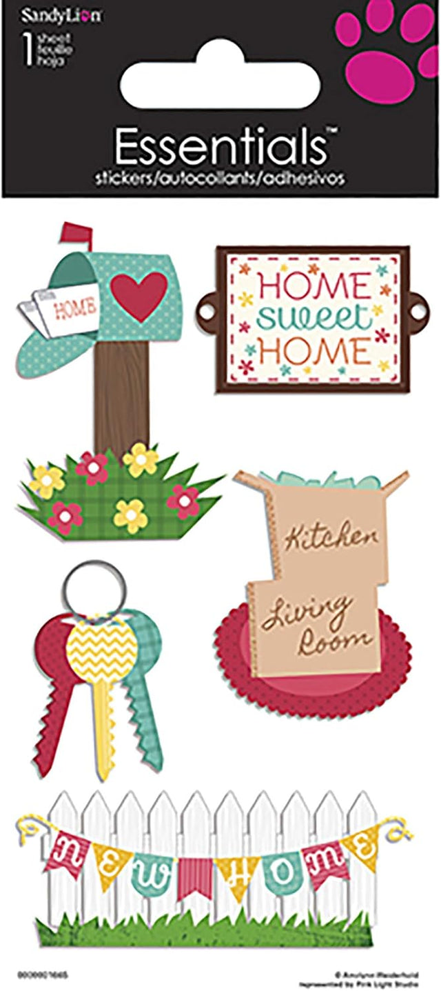 Essentials Sticker Sheet - New Home