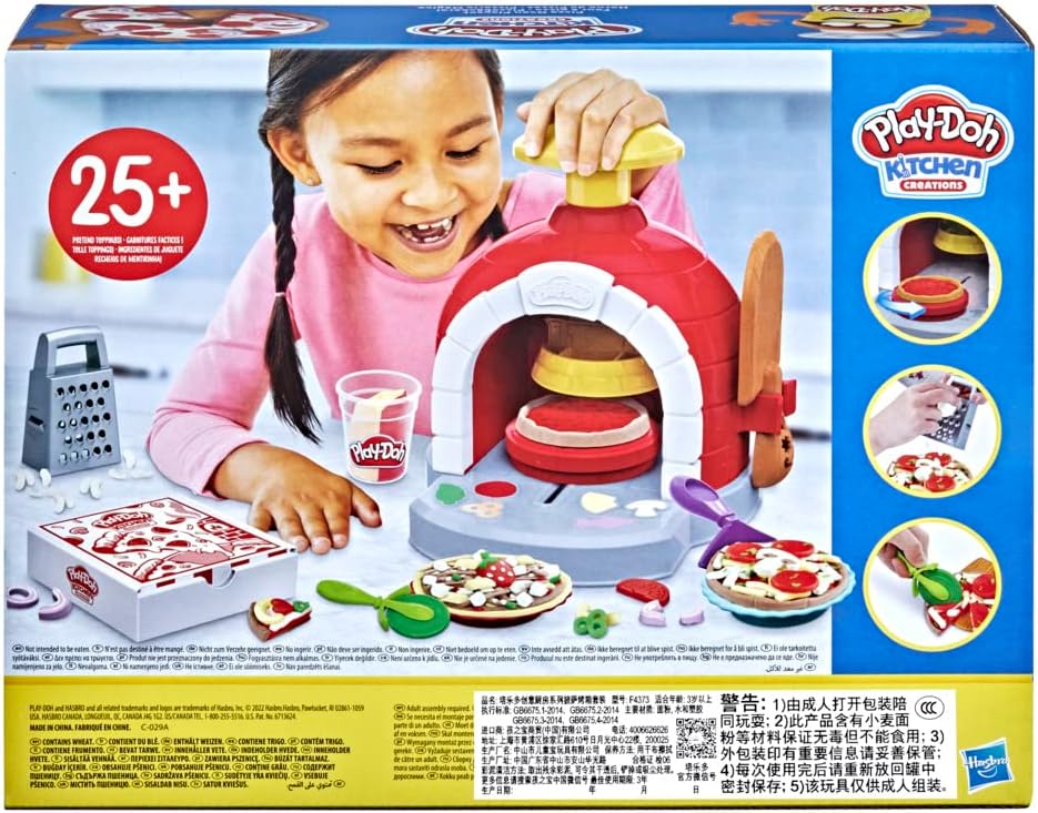 Play-Doh Kitchen Creations Pizza Oven Playset